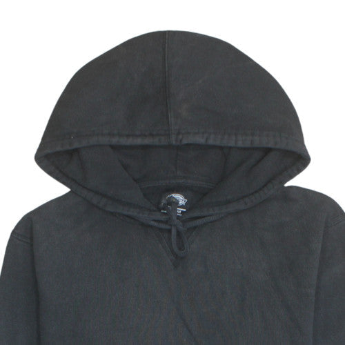 Dickies Men Black Pullover Hoodie Fleece Medium Regular Fit