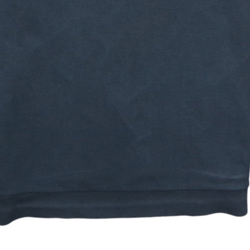 Adidas Men's Black Crew Neck Pullover Sweatshirt Size L