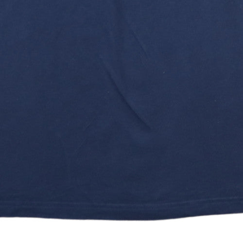 Lacoste Men’s Blue 3XL Cotton Short Sleeve Crew Neck T-Shirt