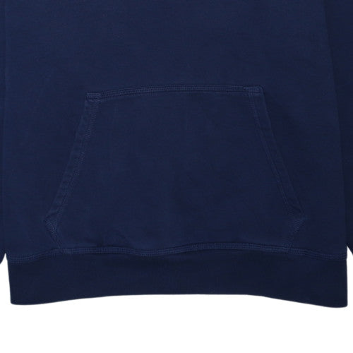 Nike Men's Blue Pullover Hoodie L Sports Fleece Sweatshirt