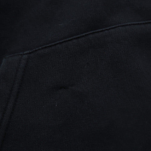 Tommy Hilfiger Men's Black Pullover Hoodie M Classic Logo Fleece