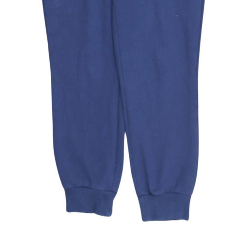 Puma Women Blue Jogger Trousers Size 14 Fleece