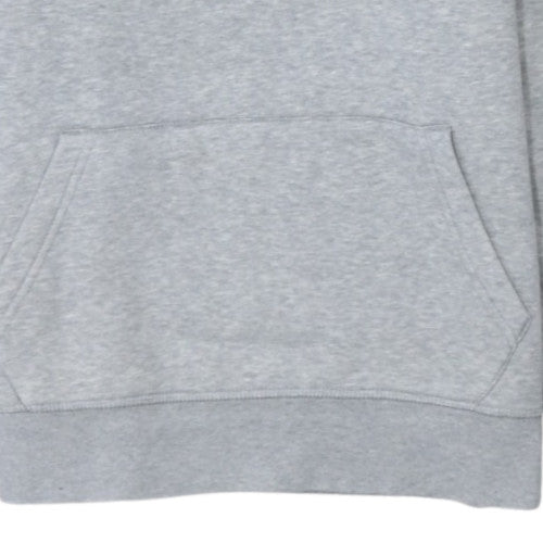 Tommy Hilfiger Women's Grey Small Pullover Hoodie with Logo