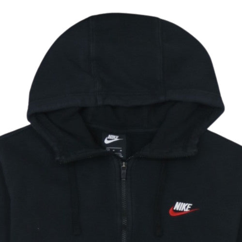 Nike Men's Black 1/4 Zip Pullover Hoodie Size M Sports Fleece