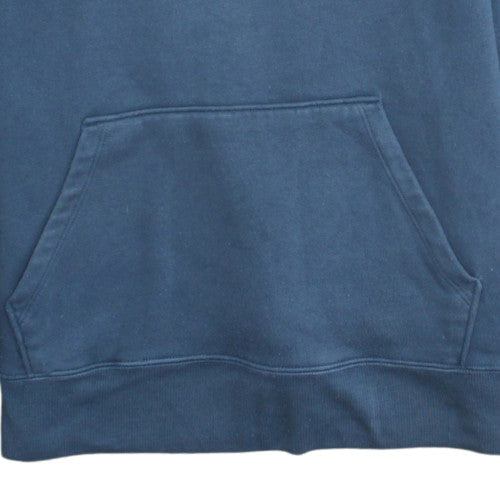 Champion Men Blue Pullover Hoodie S Fleece Long Sleeve Sweatshirt