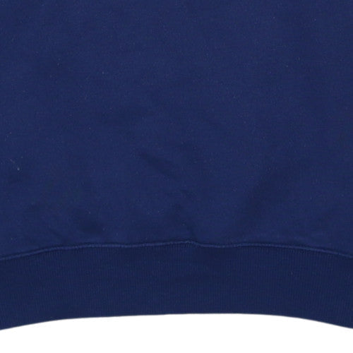 Tommy Jeans Men's Blue XL Crew Neck Logo Sweatshirt