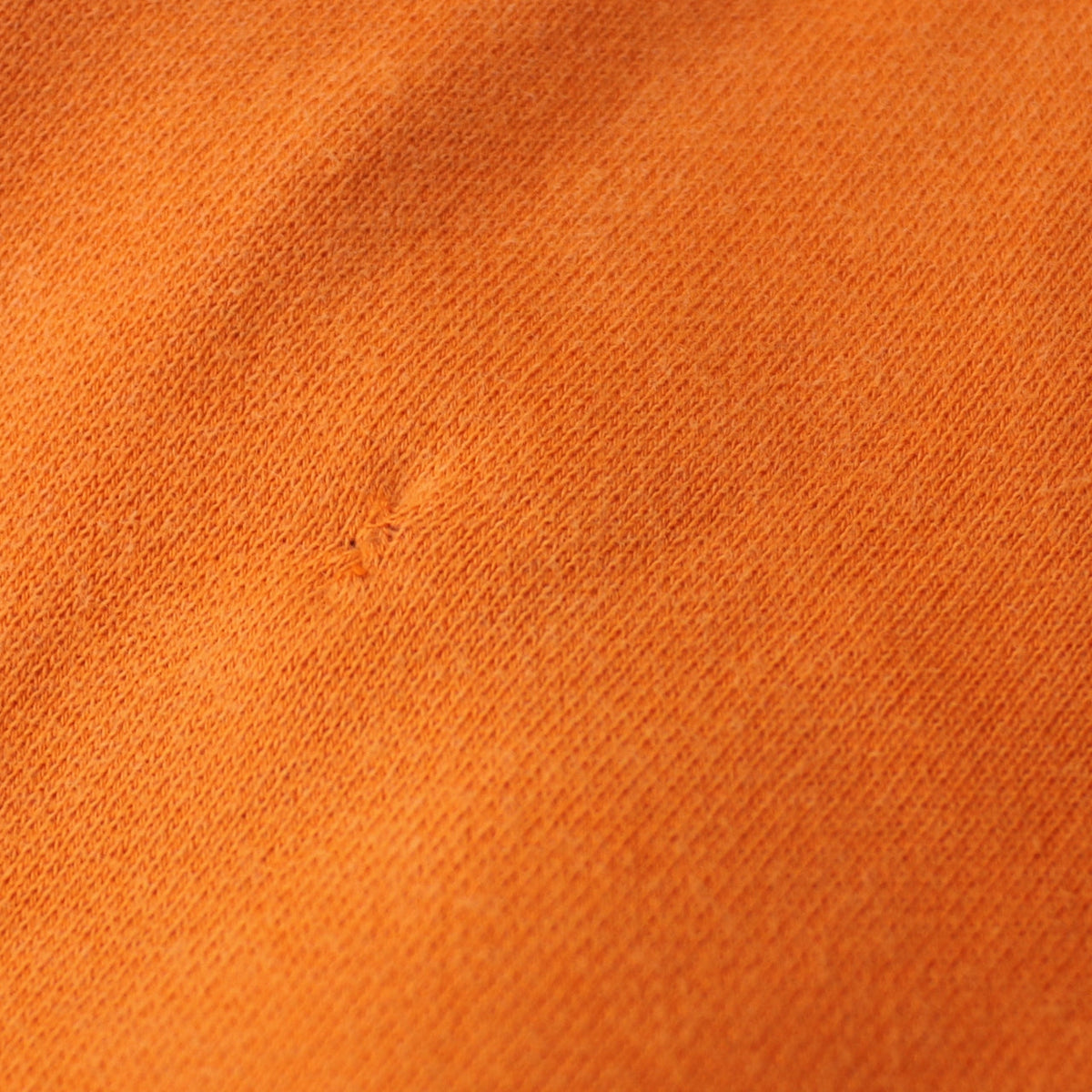 Adidas Men's Orange Black XL Pullover Sweatshirt Crew Neck Logo