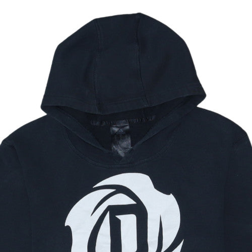 Adidas Men’s Black XL Pullover Hoodie with Logo Graphic