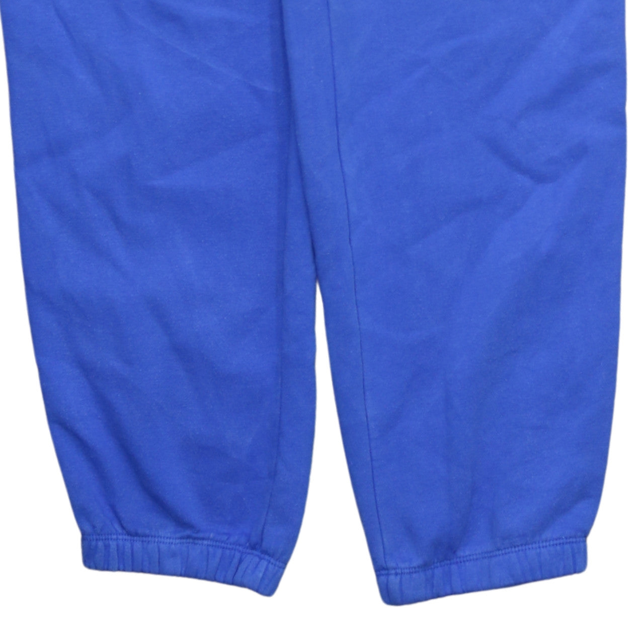 Nike Men’s Blue Fleece Sweatpants S Regular Fit Casual