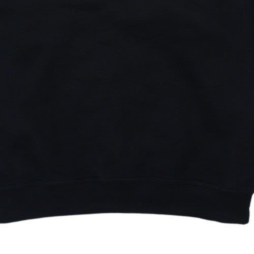 Fila Men’s Black XL 1/4 Zip Fleece Sweatshirt Regular Fit