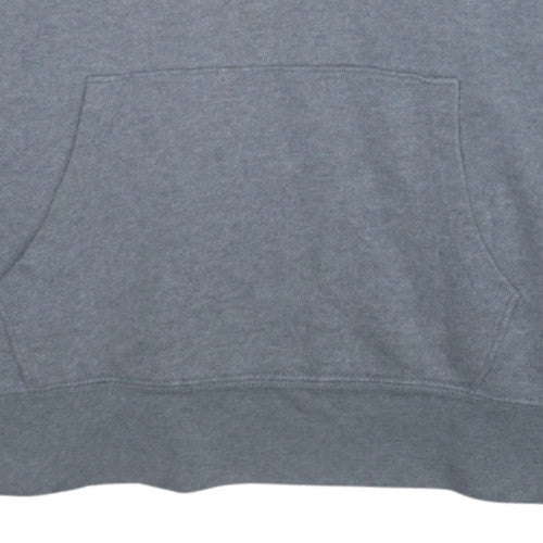 Levi's Men's Grey Pullover Hoodie L Regular Fit Fleece