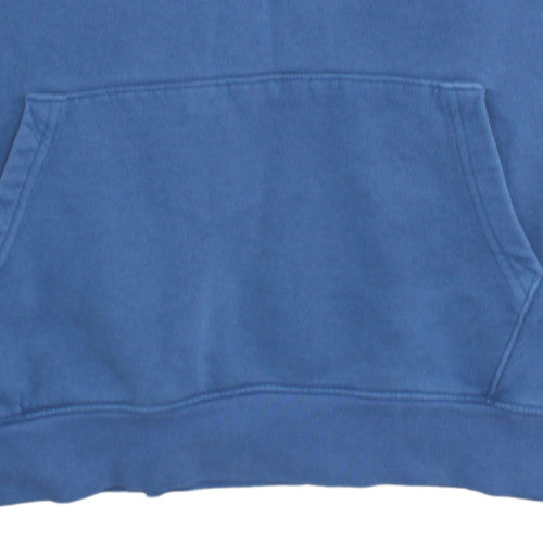 Jordan Men's Blue XL Pullover Hoodie with Logo - Classic Style