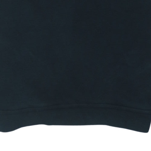 Nike Womens Black M Pullover Hoodie with Logo Print