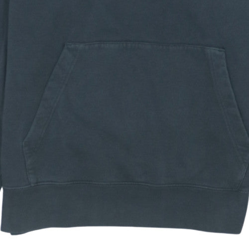Nike Men’s Grey Pullover Hoodie L Logo Graphic Fleece Sweatshirt