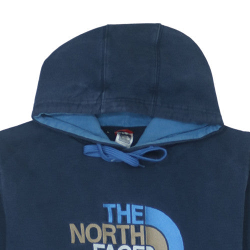 The North Face Men's Blue XL Pullover Hoodie with Logo