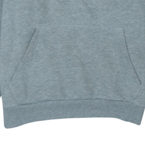 Ellesse Women's Grey Pullover Hoodie UK 12 Cotton Blend Logo