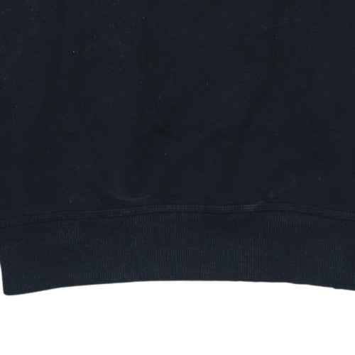 Champion Women's Black Classic Crew Neck Sweatshirt Size S