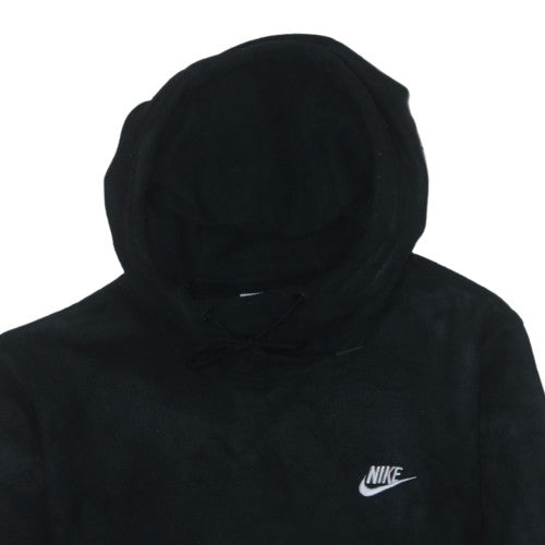 Nike Men's Black Therma-Fit Pullover Hoodie Size S Fleece Logo