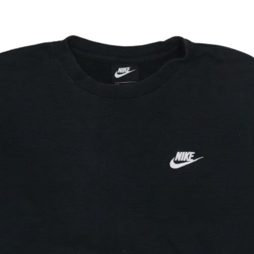 Nike Women's Black Crew Neck Pullover Sweatshirt Size L