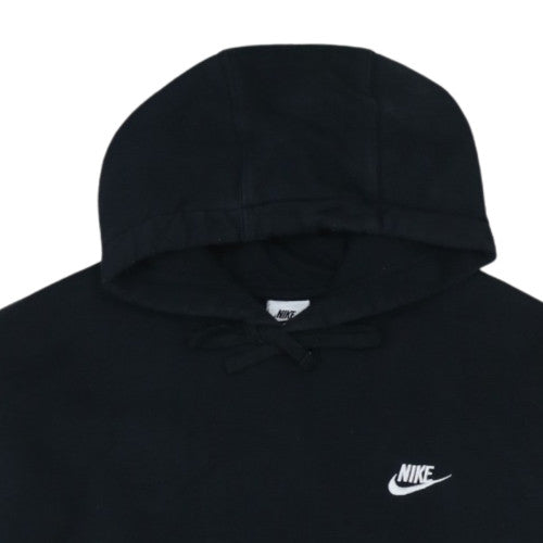 Nike Men's Black XL Pullover Hoodie Cotton Blend Fleece Sweatshirt