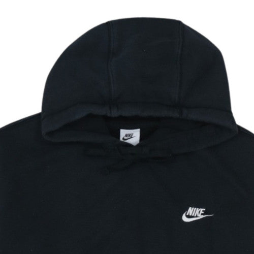 Nike Men's Black Pullover Hoodie L Regular Fit Fleece Sportswear