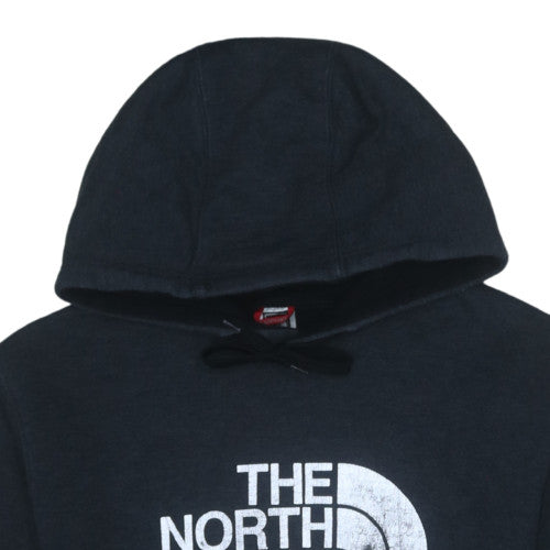 The North Face Mens Black M Pullover Hoodie Logo Sweatshirt