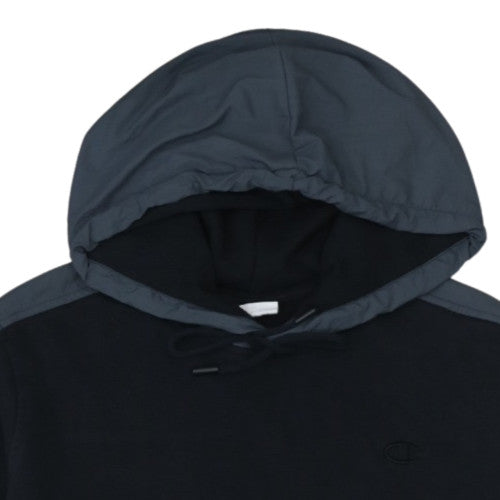 Champion Elite Men's Black XL Pullover Hoodie Cotton Blend