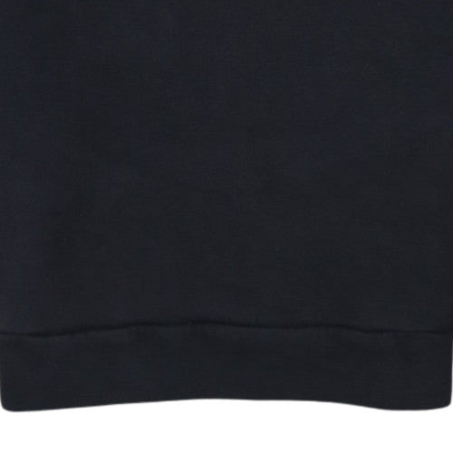Calvin Klein Men’s Black Crew Neck Logo Sweatshirt Size M