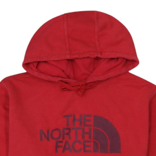 The North Face Mens Red Pullover Hoodie Size S Regular Fit