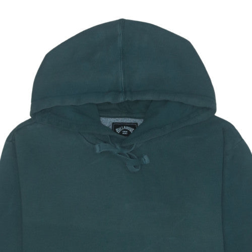 Billabong Men's Green Pullover Hoodie Size M Cotton Fleece