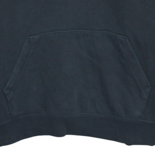 Nike Men's Black Pullover Hoodie M Fleece Lined Sportswear
