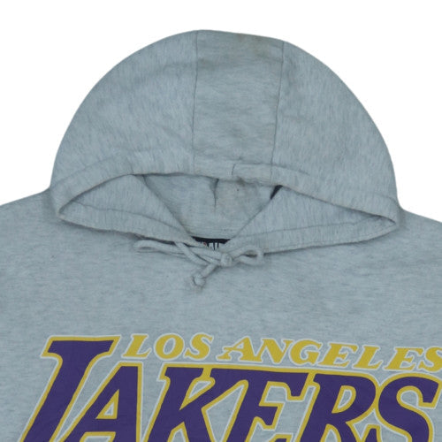 Primark NBA Los Angeles Lakers Grey Hoodie Women XL Pullover Hooded Sweatshirt