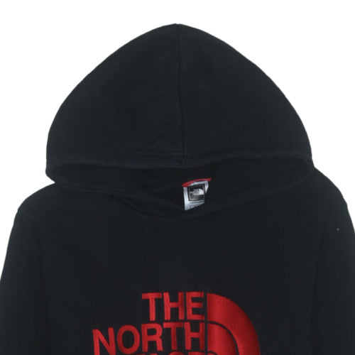 The North Face Boys Black XL Pullover Hoodie 100% Cotton