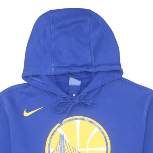 Nike Men’s Blue Pullover Hoodie M Graphic Sports Fleece