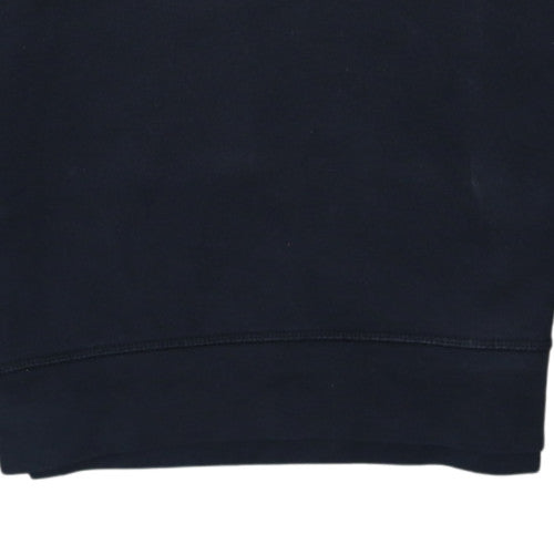 Levi's Men's Blue Small Logo Crew Neck Pullover Sweatshirt S