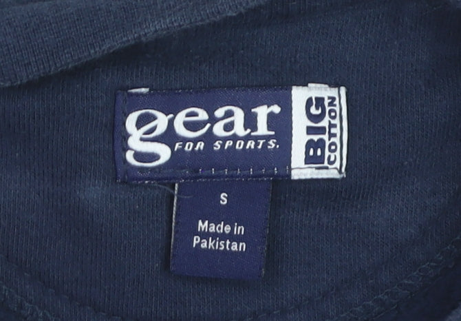 Gear For Sports Men's Blue Crew Neck Pullover Sweatshirt S