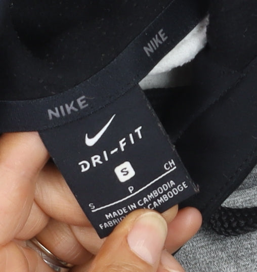 Nike Men's Grey Dri-FIT Pullover Hoodie Small Sportswear