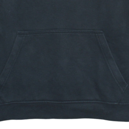 Adidas Men's Black XS Pullover Hoodie with Logo & Stripes
