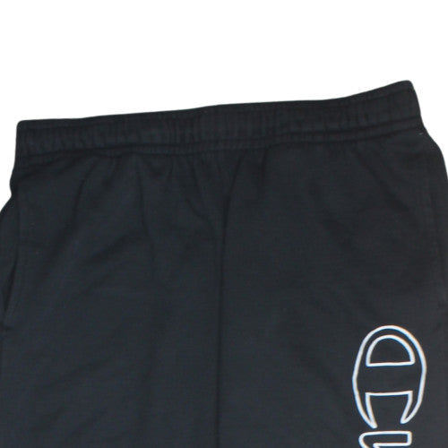 Champion Men Black Jogger Sweatpants Small Regular Fit Activewear