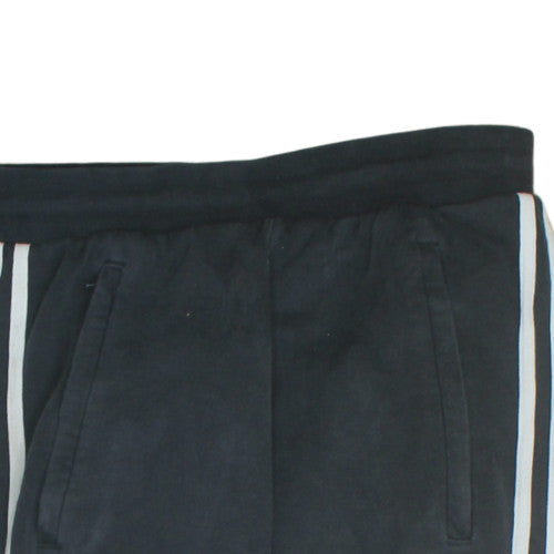 adidas Mens Black Jogger Trousers Size S Regular Fit Sportswear