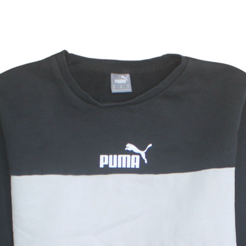 Puma Mens Multicoloured 2XL Crew Neck Pullover Sweatshirt