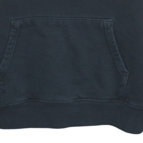 The North Face Teens Black XL Pullover Hoodie with Logo