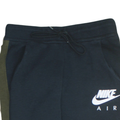 Nike Boys Black Jogger Sweatpants Size S Fleece Sports Trousers