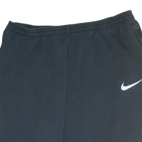 Nike Men's Black XL Fleece Jogger Trousers Elastic Waist