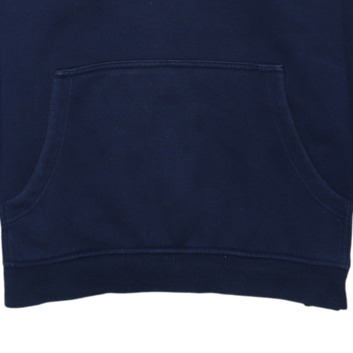 Nike Men's Navy Blue Dri-Fit Pullover Hoodie XL Staff Edition