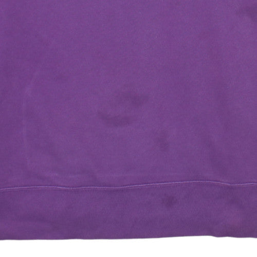 Uniqlo Men’s Purple Andy Warhol Graphic Print Sweatshirt L