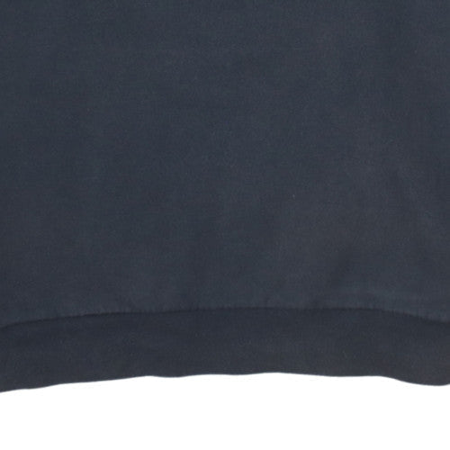 Adidas Men's Black Crew Neck Pullover Sweatshirt Size M