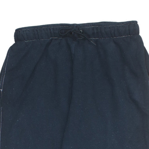 Nike Men's Black Small Fleece Jogger Activewear Trousers