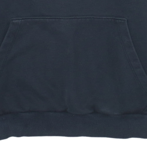 Puma Womens Black Pullover Hoodie Size M Hooded Sweatshirt