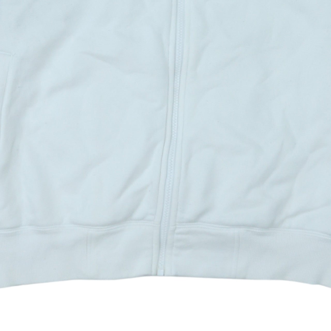 Adidas Men's White XL Full Zip Sports Sweatshirt